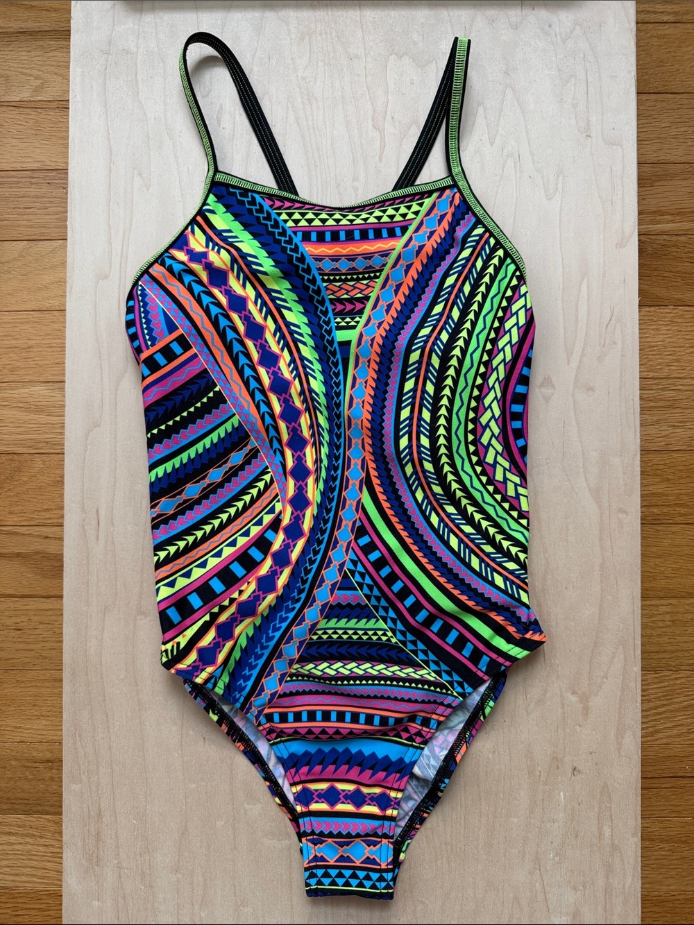 Funkita• sz28 •Tribal Revival “Strapped In” back • Multi